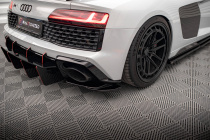 Audi R8 Mk2 Facelift 2018-2023 Bakre Sidoextensions V.1 Maxton Design